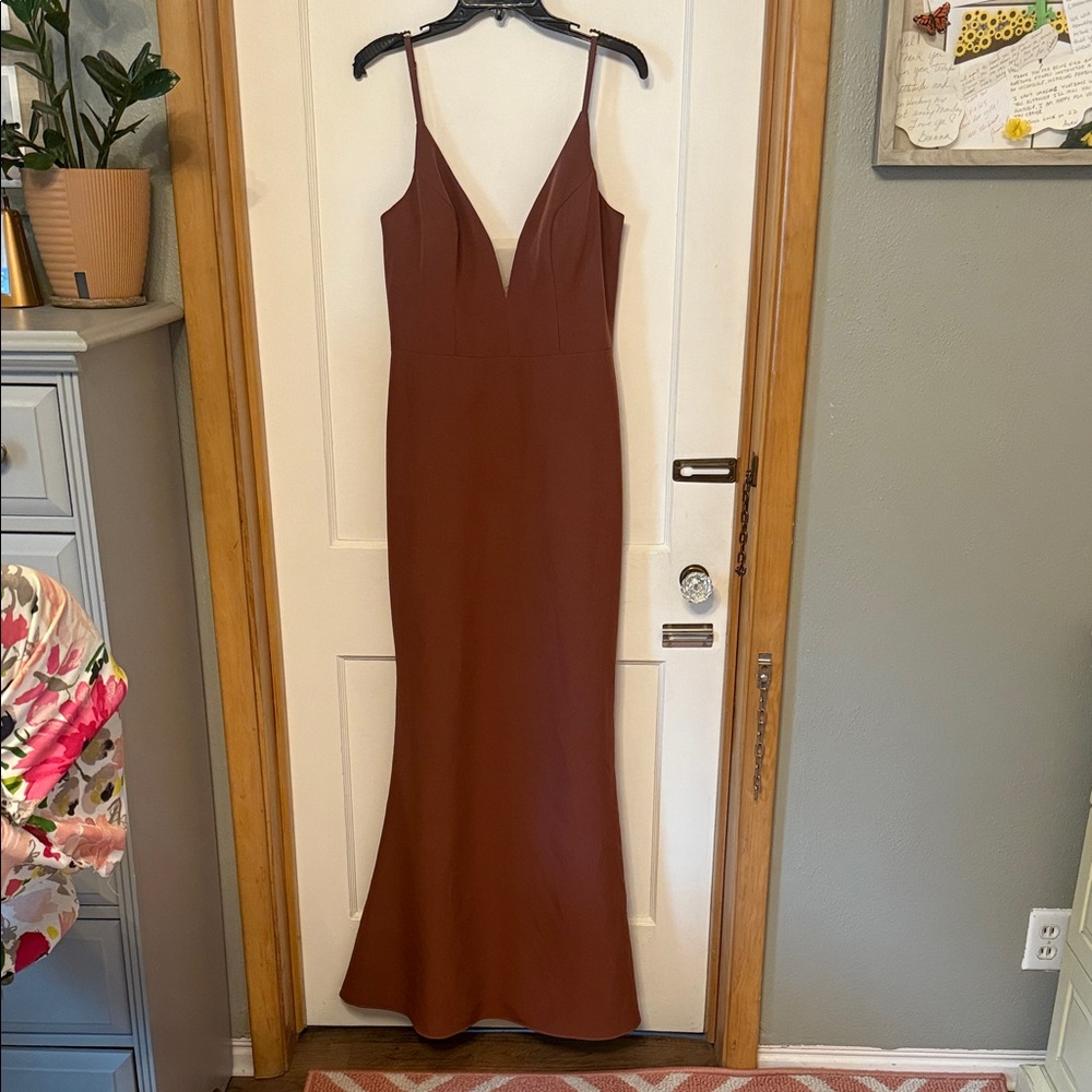 Revelry Camilla Dusty rose Dress